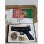 A Webley Tempest .177 calibre air pistol, as new, boxed Location: