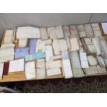 A quantity of late 19th century solicitors documents relating to Malton in the County of Yorkshire