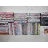 A selection of DVDs to include the complete Friends box set, The Simpsons movie and others Location:
