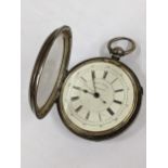 A Victorian silver cased centre seconds Chronograph pocket watch Location: