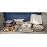 A collection of decorative wall plates to include Bavarian style and Limoges and others Location: