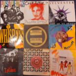 A quantity of mainly 1980's 45rpm singles to include London Boys, Pasadenas, Maxi Priest, Billy