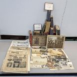 Books, photos and ephemera to include The Royal Jubilee Book 1910-1935, An Explosion of Limericks by