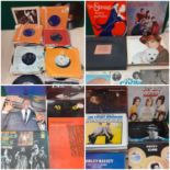 A quantity of mainly 1960s and 1970s LPs to include Shirley Bassey, Barbara Streisand, musical and