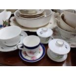 Ceramics to include an Arabia eighty three piece dinner coffee service, Bavaria tea ware, a