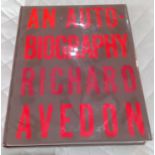 Book-Designer Richard Avedon 'An Autobiography, 1993 1st Edition having a brown cloth cover with