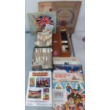Retro collectors tea cards, John Player and other cigarette cards, an album of Kensita silk flags
