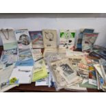 A collection of aeronautical related magazines and papers to include The Aeroplane and