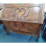 An 18th/19th century Continental German bureau Location: RAM