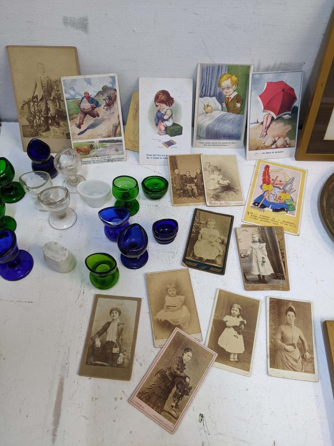 Collectables to include Kentish silks, Victorian portrait cards, Mabel Lucy Attwell and Donald - Image 3 of 3