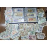 A quantity of 20th century and later world banknotes to include 2006 HSBC 100 Hong Kong,