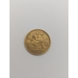 United Kingdom - Edward VII (1901 -1910) Half Sovereign, dated 1909, London Mint Location: