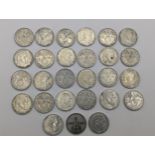 Germany (1933 -1945) a group of 26, 2 Reichsmark 1935, silver circulation coins depicting Paul Van