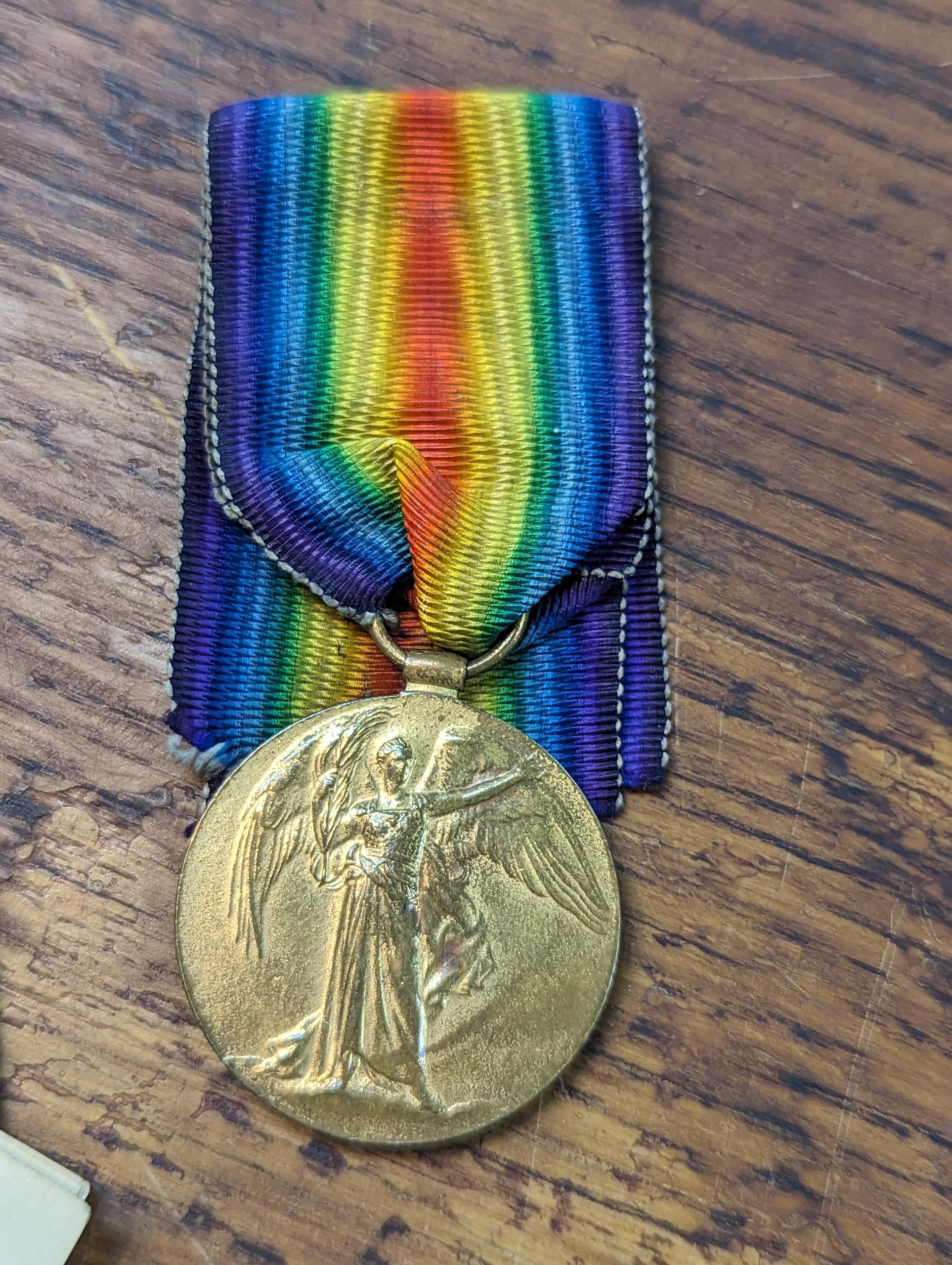 First World war medals award to Edward William Skey (21/12/1881 - March 1947) compromising British - Image 5 of 11