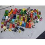 A collection of Diecast and other model cars to include Corgi, Matchbox, Matchbox Speed, Kings,