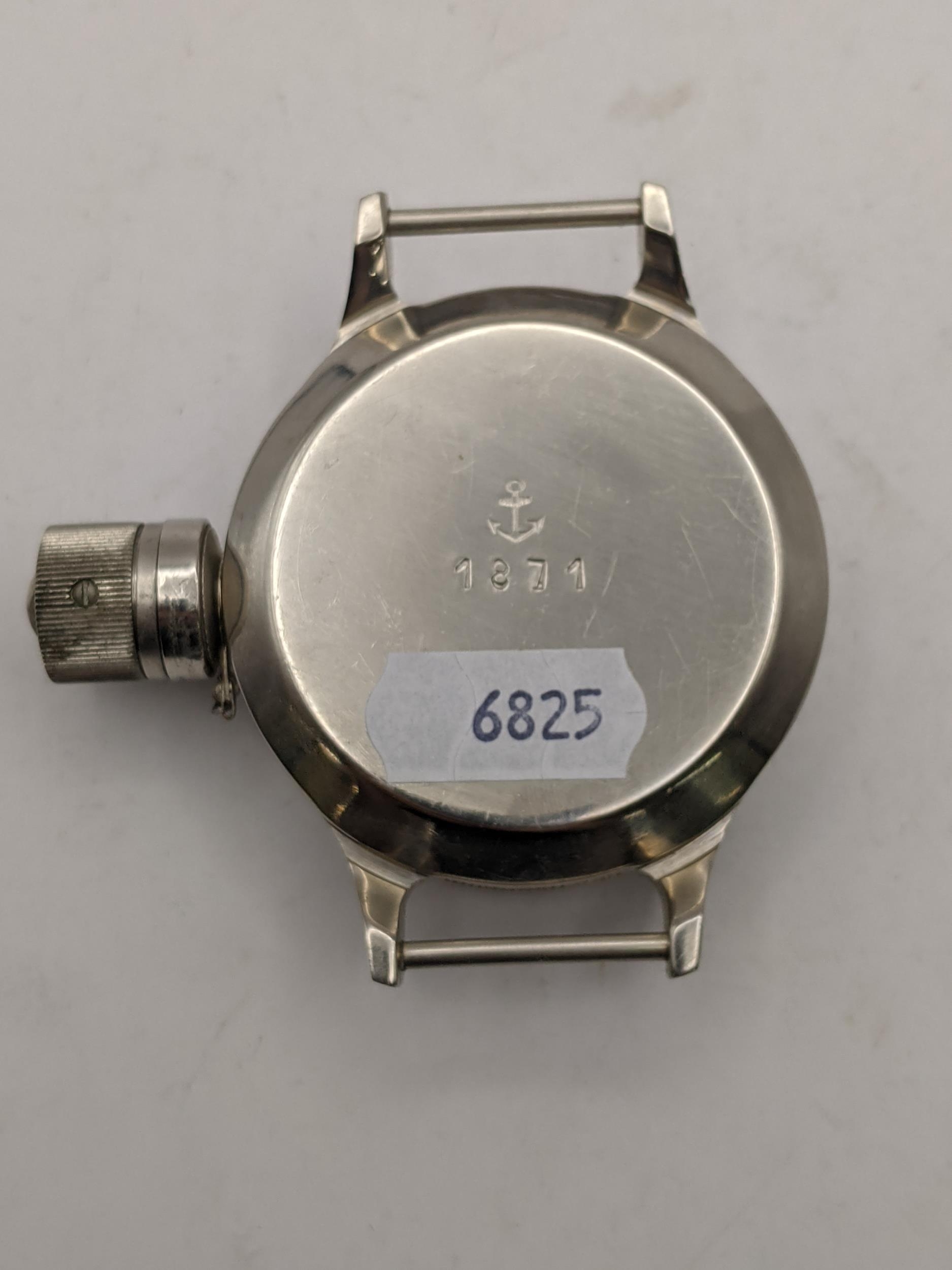 A Soviet BMO CCCP diver's watch, number 1871, without strap and grate Location: - Image 2 of 2