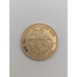 Commonwealth of the Bahamas - Elizabeth II (1952-2022), 1973 'Independence' 12ct gold 50 dollars