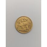 United Kingdom - George V (1910 -1936)Full Sovereign dated 1912, London Mint Location: