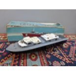 A boxed A/F, Vosper RAF crash, a boxed A/F, Vosper electric RAF crash tender, plastic model by