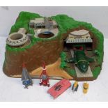 A 1989 Tracy island with accessories Location: