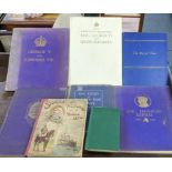 A collection of Royal related books to include Stories and Pictures of a Noble Life and others,