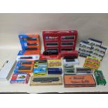 A selection of German HO (00 gauge) model railway locomotives, carriages, vehicles and other