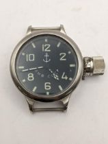 A Soviet BMO CCCP diver's watch, number 1871, without strap and grate Location: CAB 3