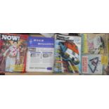 Mixed group of approx. 200 vintage magazines with Now current affairs c1980s-(approx. 50)-Radio