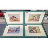 Four framed and glazed pictures from The Jungle Book (1967) Location: