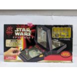 A 1990s Star Wars electronic Episode 1 Galactic Strategy game, Location: