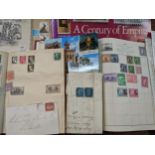 Two albums of mixed early 20th century and later world stamps to include British and Commonwealth,