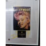 A Marilyn Monroe Coco Chanel Hollywood limited edition print by Fairchild Paris, published by Sunday