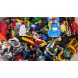A large collection of mixed loose Lego, Location: