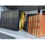 A set of Time Life Library of Art books in 23 volumes, and a group of six Heron publication of works