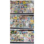 A quantity of 1970s and later Marvel and DC comic books, annuals and graphic novels to include