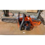 A Black and Decker GKC 1825L 20 cordless chainsaw Location: