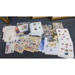 Stamps - Commonwealth/All World. Stock Cards, Album pages, thematic collections, covers and