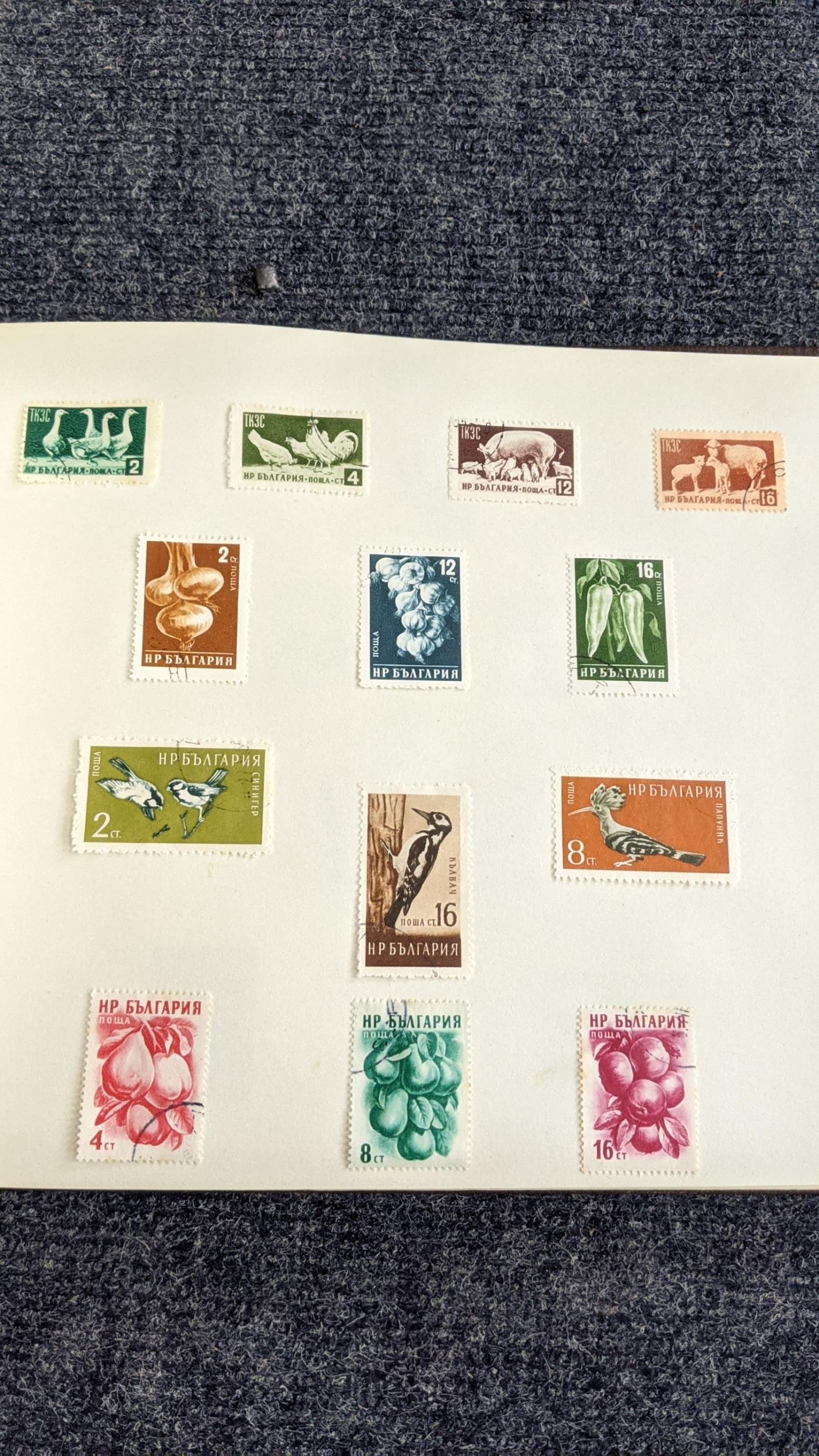 Postage stamps to include Monaco first day covers, German, Spanish and others Location: - Image 2 of 3