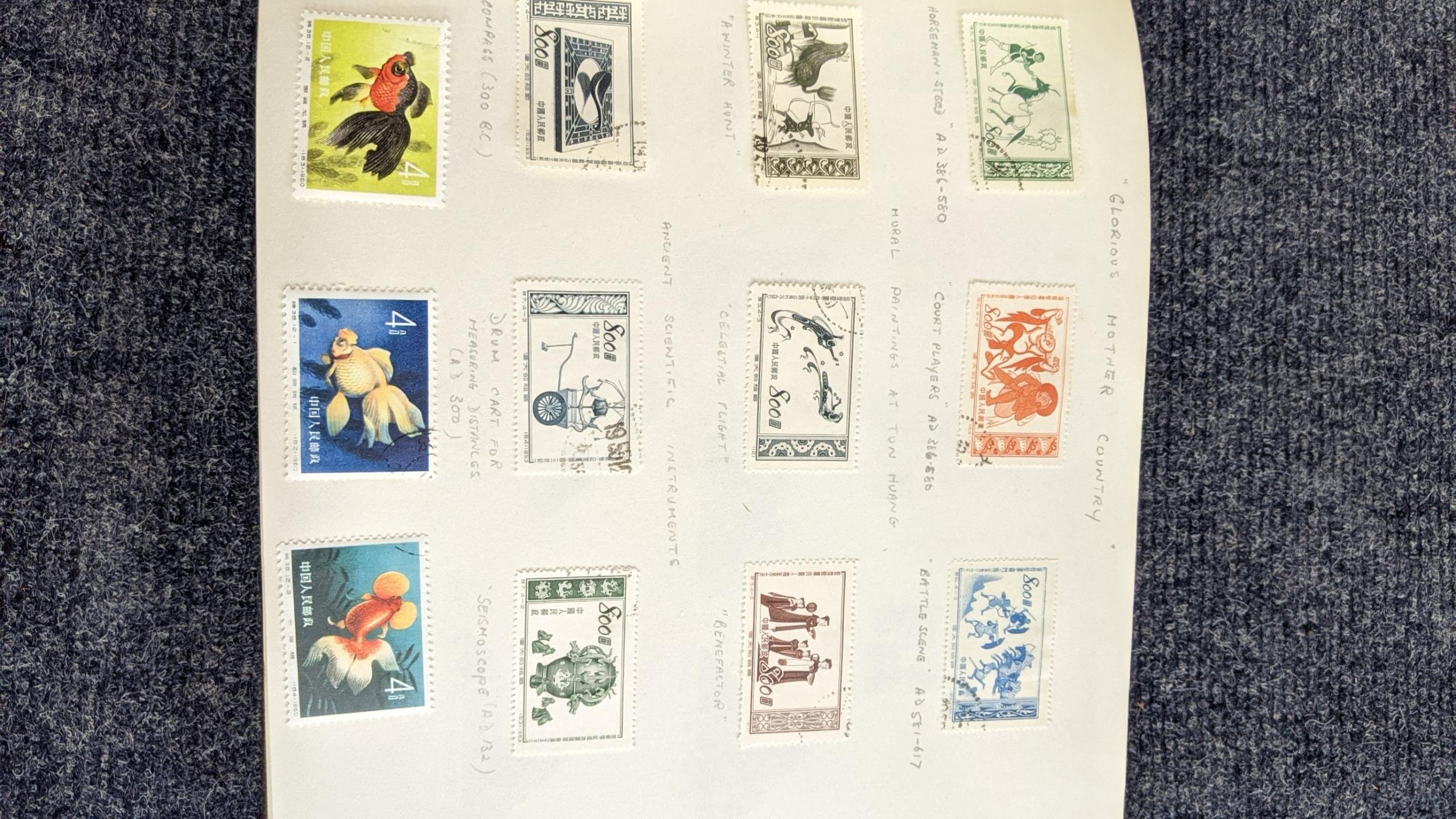 Postage stamps to include Monaco first day covers, German, Spanish and others Location: - Image 3 of 3