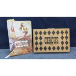 A Taschen book by Noel Daniel entitled The Circus, with original box Location: