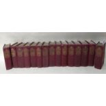 Books-A set of The Waverley Book Co Works of Charles Dickens, a facsimile of the author's