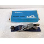 A Record No. 10 rebate cutter plane boxed as new Location: G