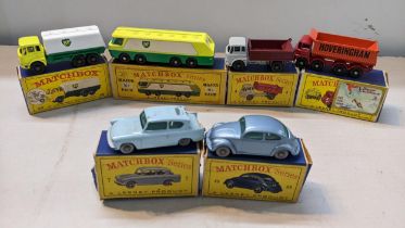 Boxed Matchbox series Lesney cars to include major M-1, 25 BP tanker and others Location: