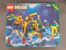 A boxed Lego System 6195 Aquanauts set (we cannot guarantee all the bricks are present) Location: