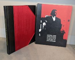 Book: Lovers and other strangers, limited edition painting by Jack Vettriano Location: