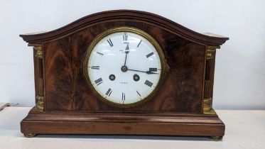 An early 20th century mahogany 8-day Samuel Marti mantel clock Location:
