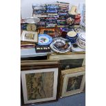 A mixed lot to include DVD's, scales, pictures and other items Location: