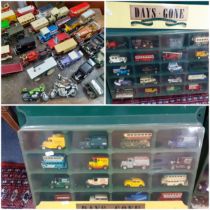 A quantity of collectors diecast vehicles to include Days Gone and Lledo Location: RAM