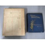 Two books - 'Common Wayside Flowers' with coloured illustrations by Birket Foster and 'Birket