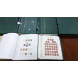 Mixed stamps to include an album of 1840-1970 British stamps including a penny black, reds, blues